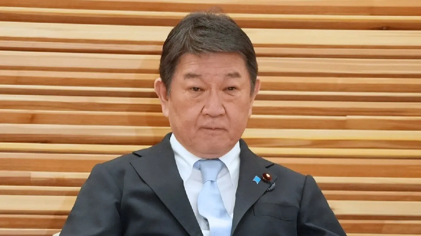 Motegi hints at SDF deployment for Hormuz minesweeping