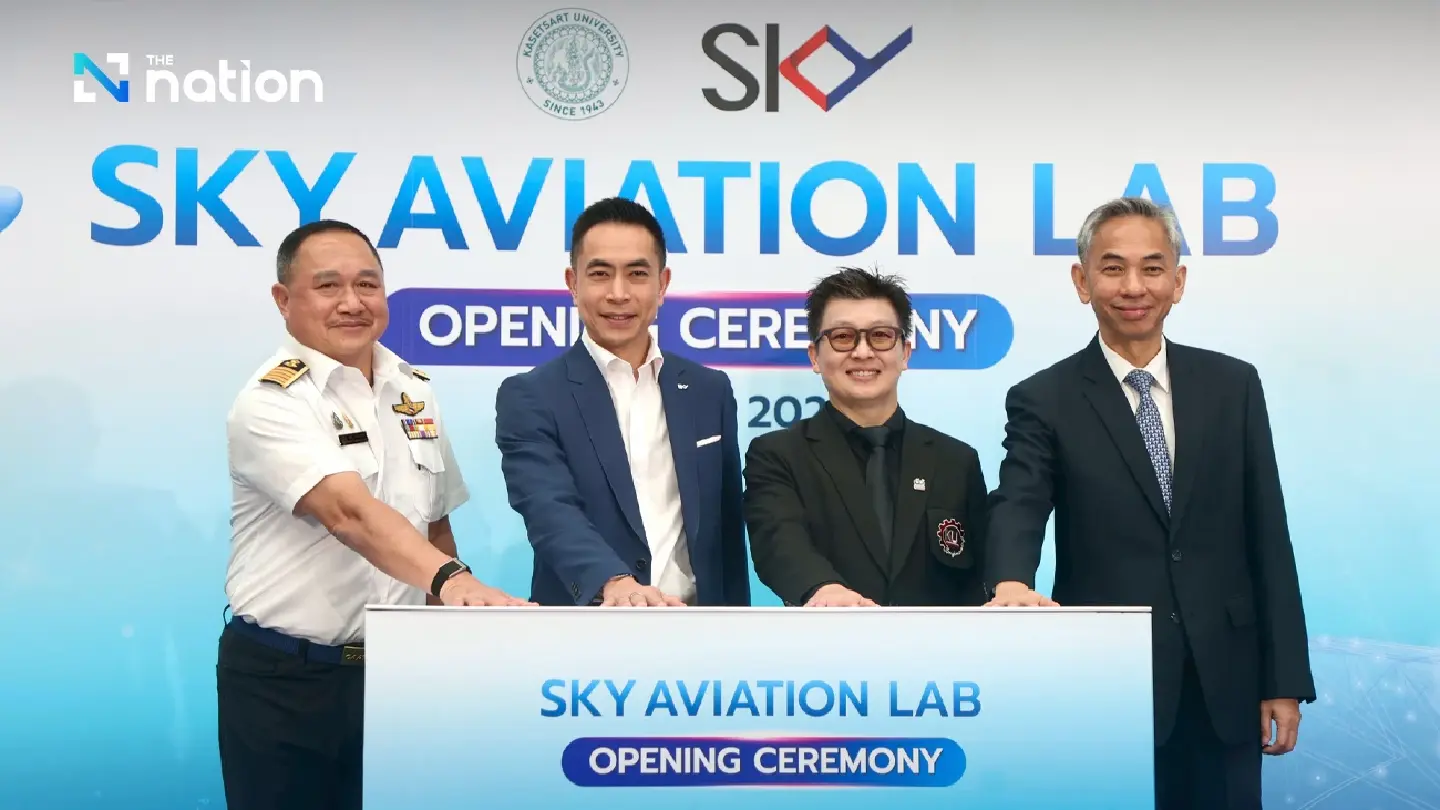 SKY Aviation Lab brings real airport systems into the classroom