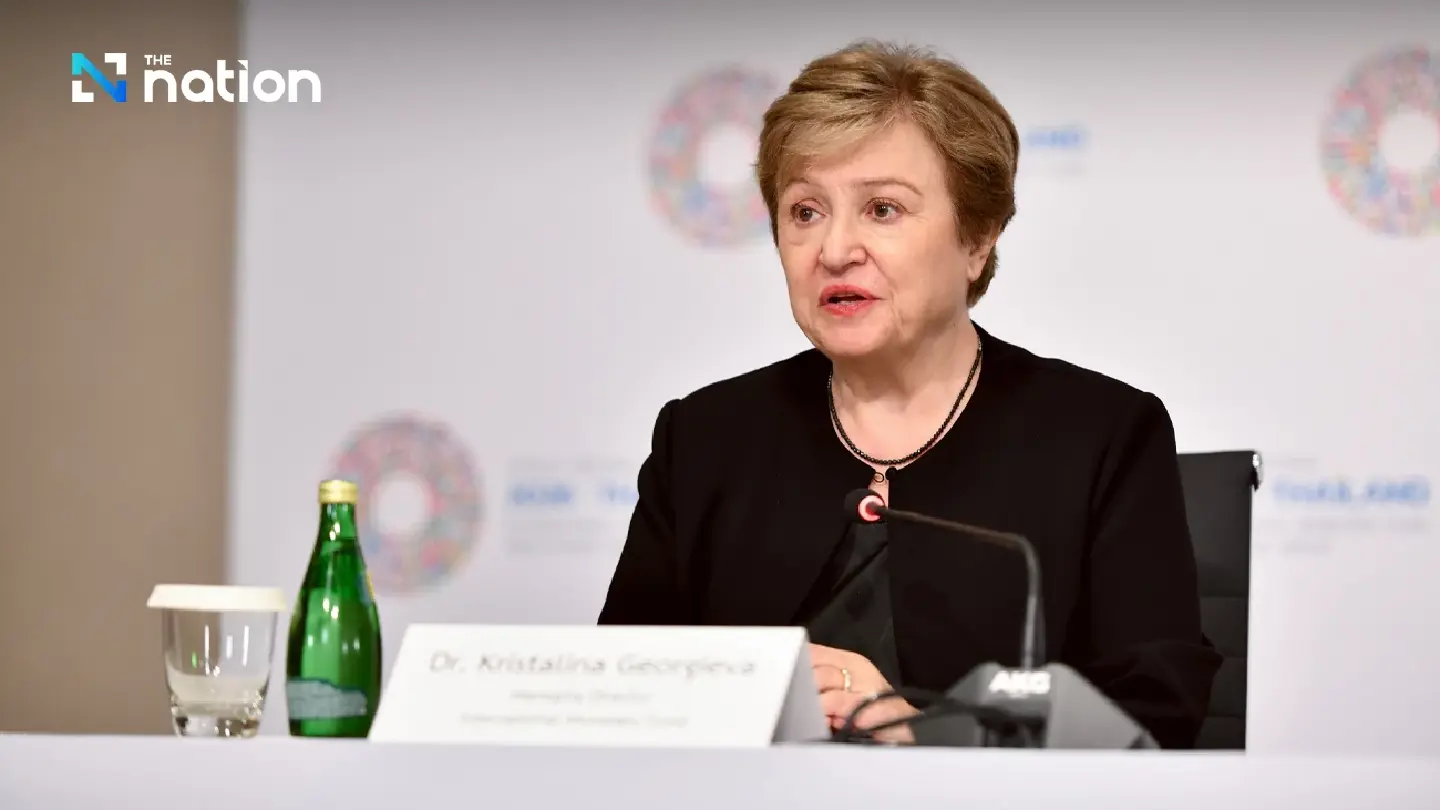 IMF Chief Warns Middle East Conflict Poses Triple Threat to Global Economy