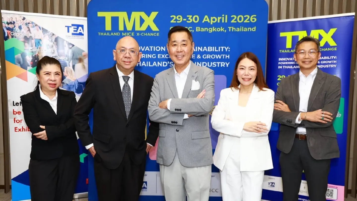 Thailand Unveils 2026 MICE Masterplan for Global Innovation