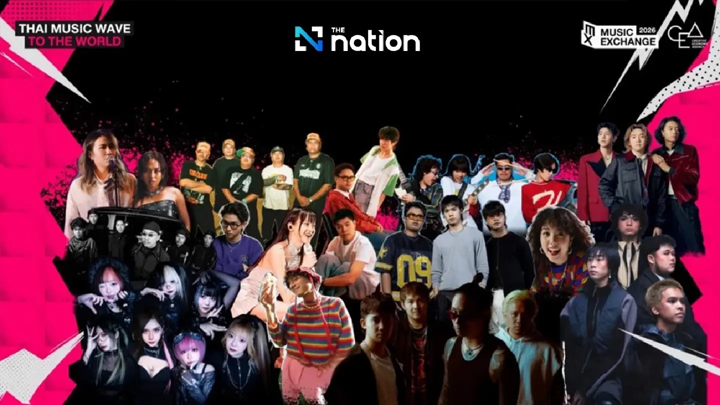 ‘Thai Music Wave’ Set to Go Global as Music Exchange 2026 Selects Leading Artists