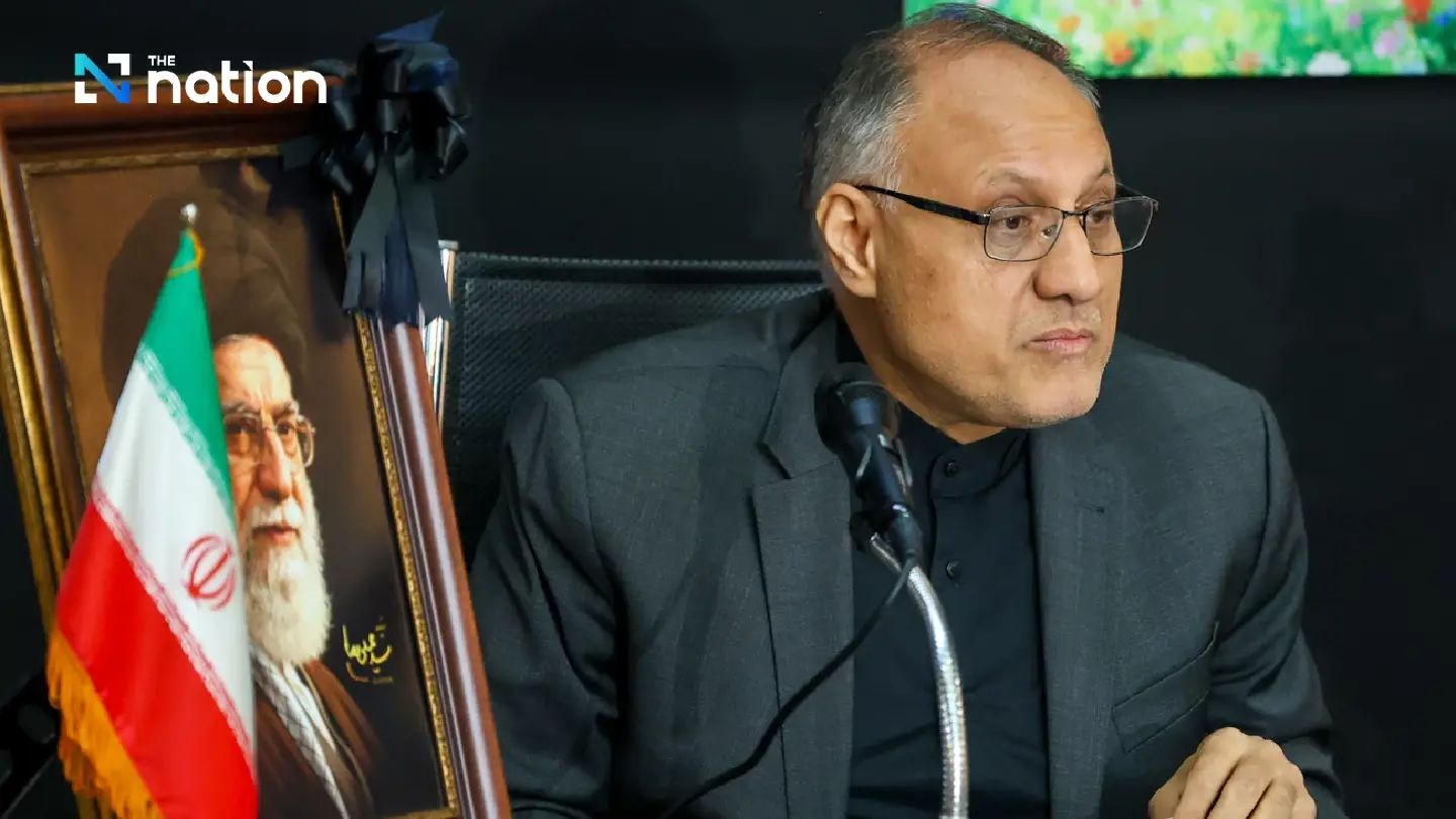 Iran envoy in Thailand condemns US, Israel, cites right of self-defence