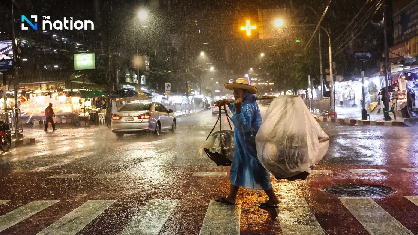 Summer storms intensify across Thailand’s upper regions