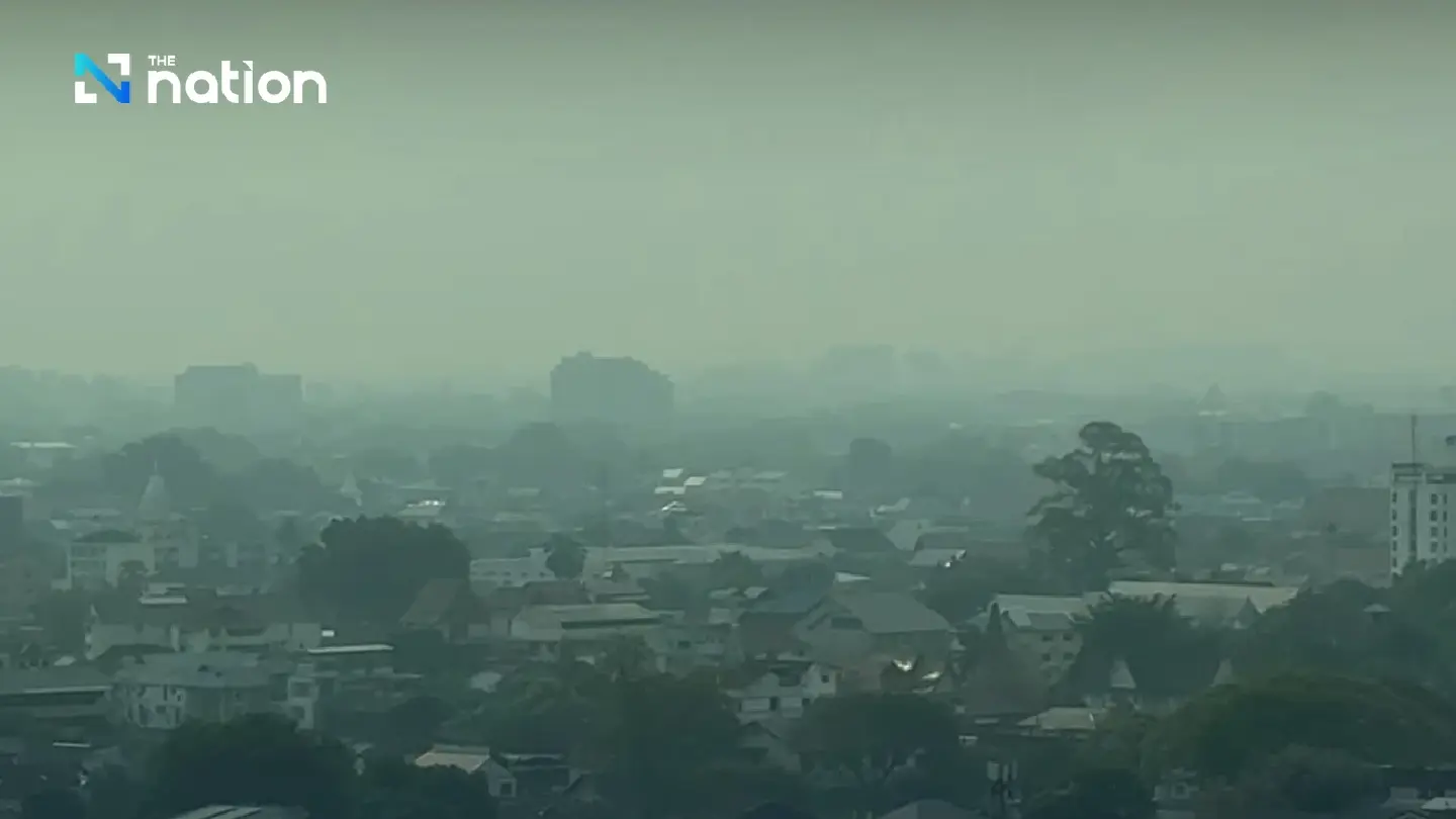 Northern Thailand hit by toxic dust crisis as PM2.5 tops limits in 16 provinces