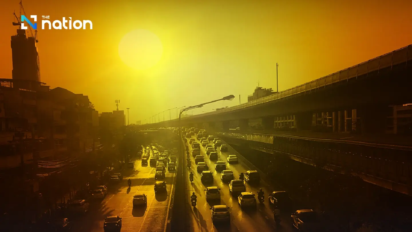 TMD warns of very hot conditions across upper Thailand, with isolated storms and gusty winds TMD warns of very hot conditions across upper Thailand, with isolated storms and gusty winds