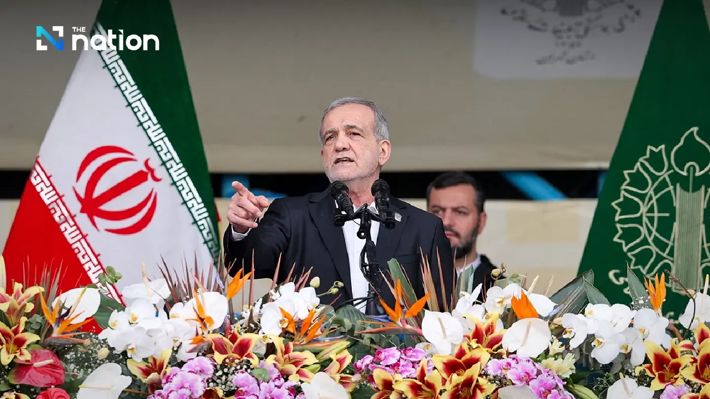 Pezeshkian says Iran wants reparations and guarantees to end war