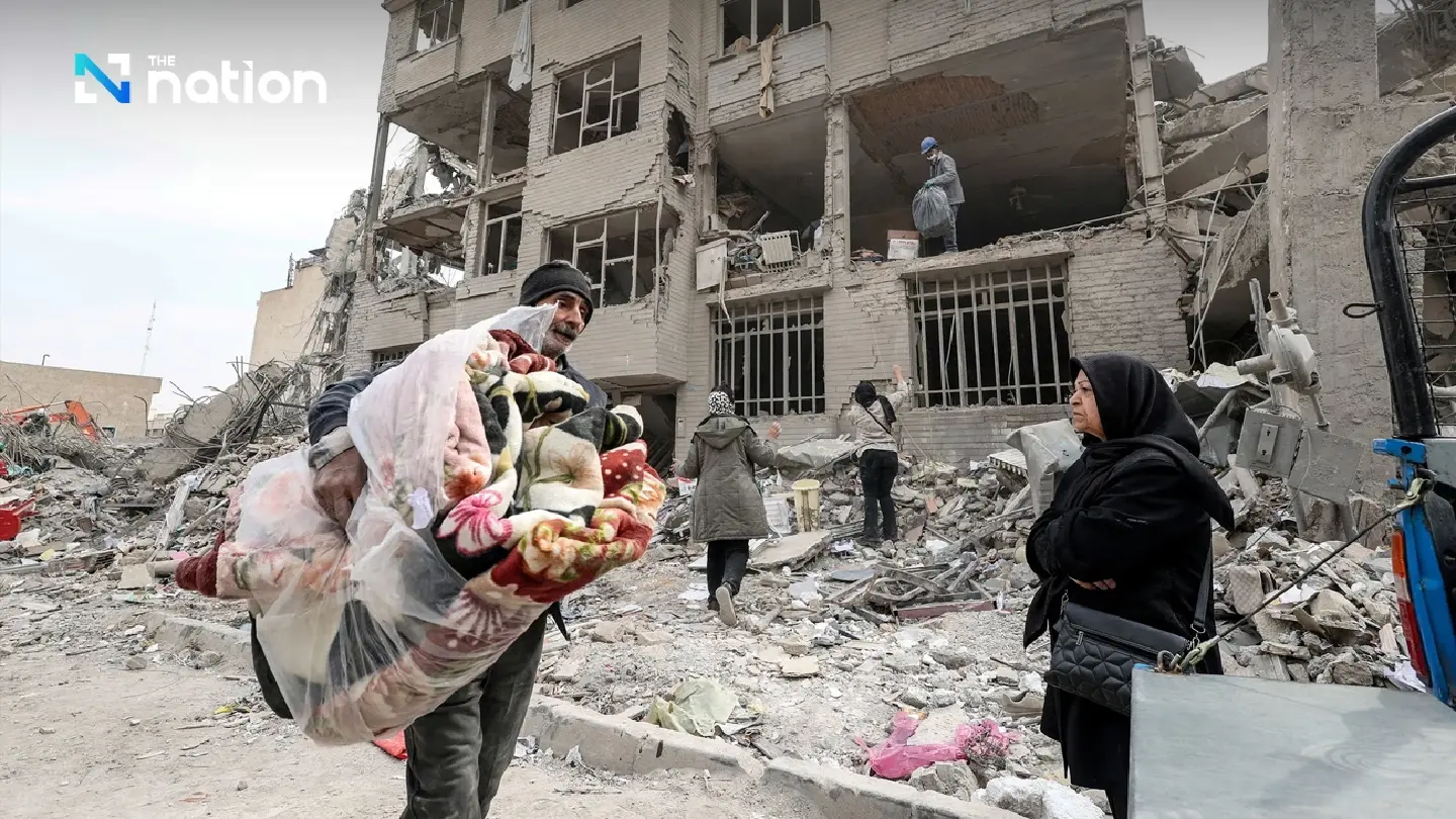 Iranian media say US-Israeli strikes killed 226 women and 204 children in Iran