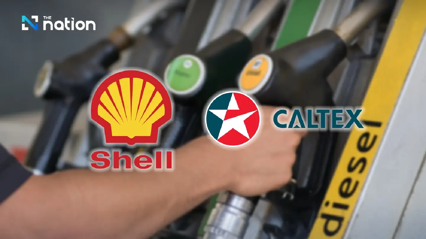 Shell and Caltex cut diesel to 29.94 baht, matching PTT and Bangchak