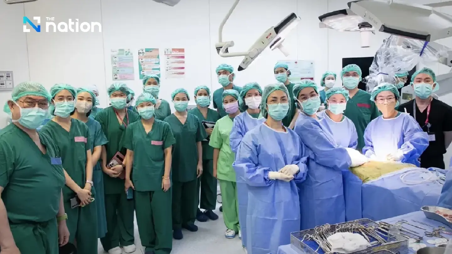 Chulalongkorn Hospital succeeds with nerve stimulation surgery for sleep apnoea