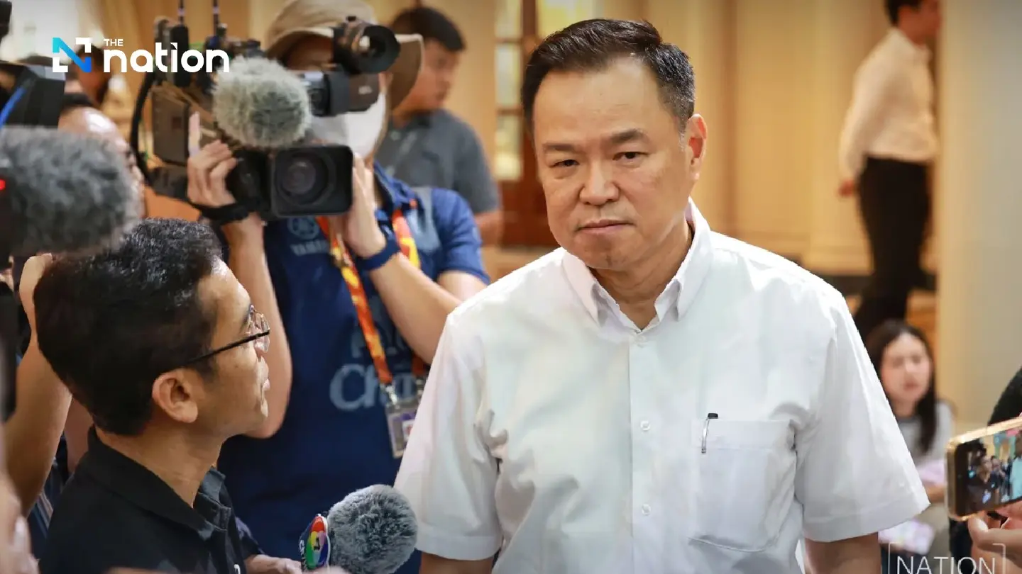 Anutin rejects ‘sick man of Asia’ label, vows new Cabinet next week