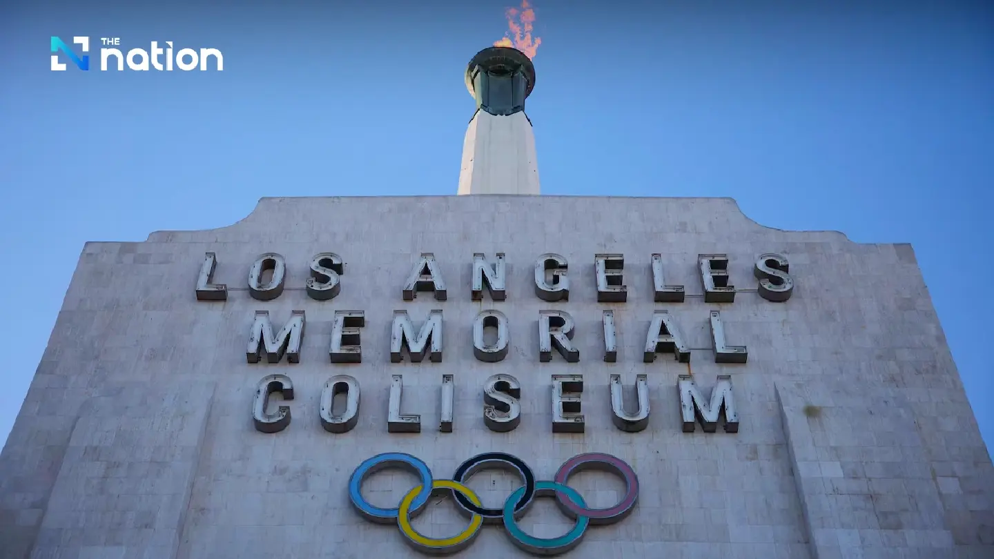 IOC bars trans women from female events from LA 2028 IOC bars trans women from female events from LA 2028