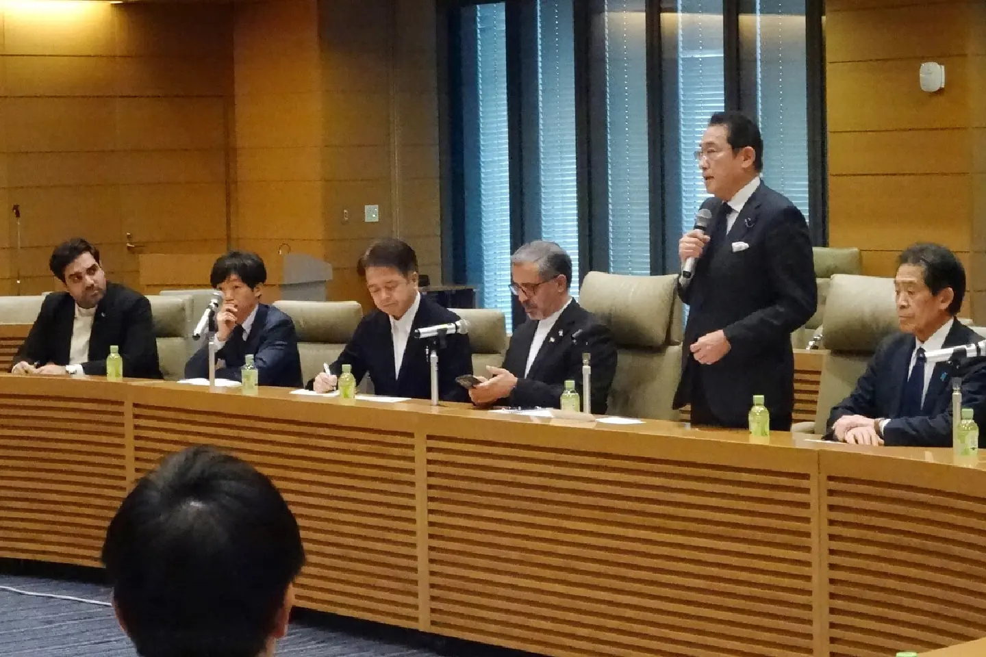 Iran envoy seeks Japan to lead efforts to end US-Iran conflict Iran envoy seeks Japan to lead efforts to end US-Iran conflict