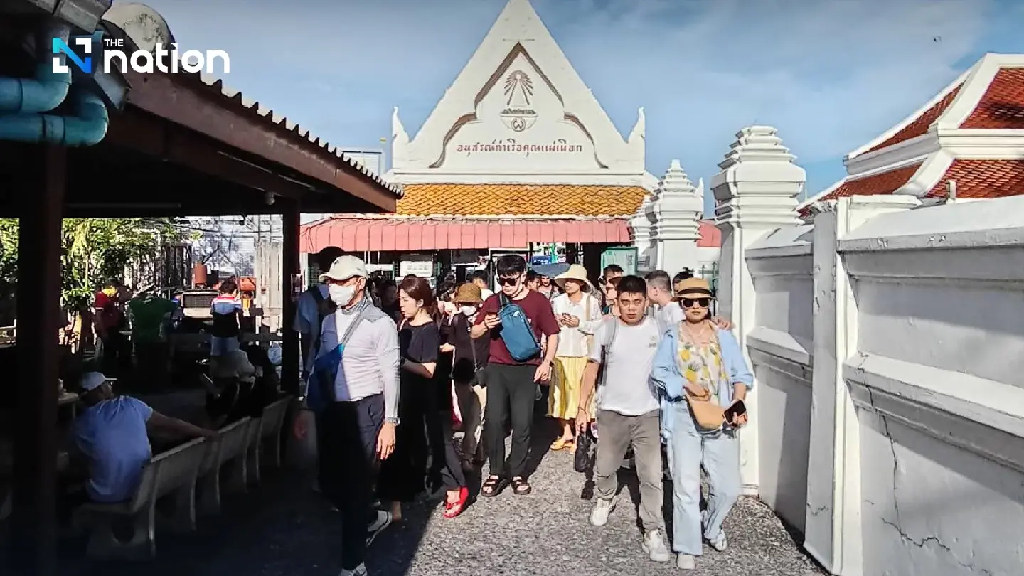 Thailand tops 8.5m foreign arrivals despite 2.97% dip Thailand tops 8.5m foreign arrivals despite 2.97% dip