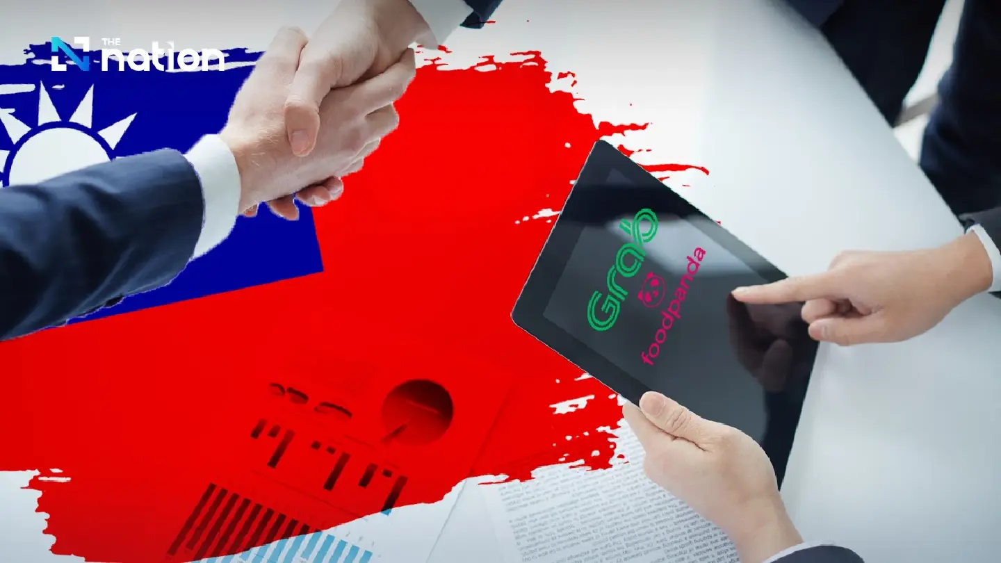 Grab buys Foodpanda Taiwan in first push beyond Southeast Asia