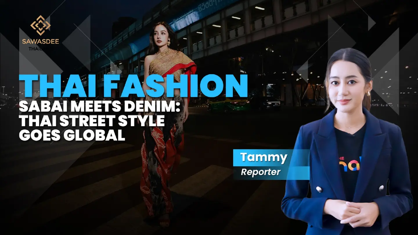 Sabai meets denim: Thai street style goes global