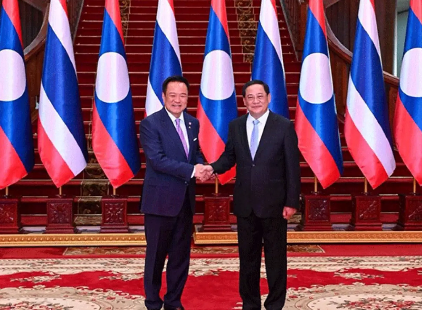 75 years of Thailand-Laos relations: “The Mekong connecting hearts, weaving bonds of friendship”