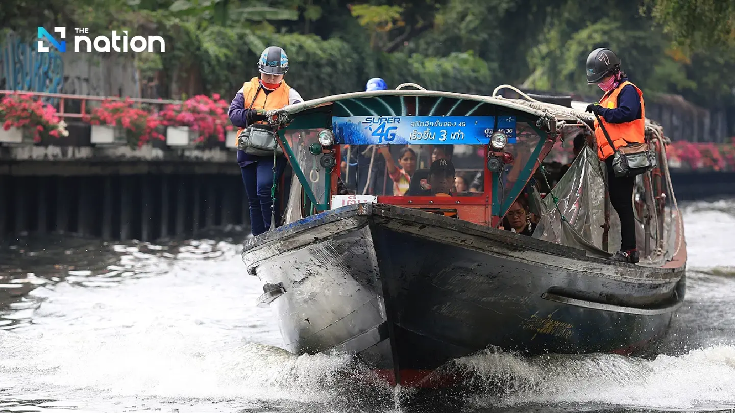 Khlong Saen Saep boat fares to rise this week as fuel crisis bites