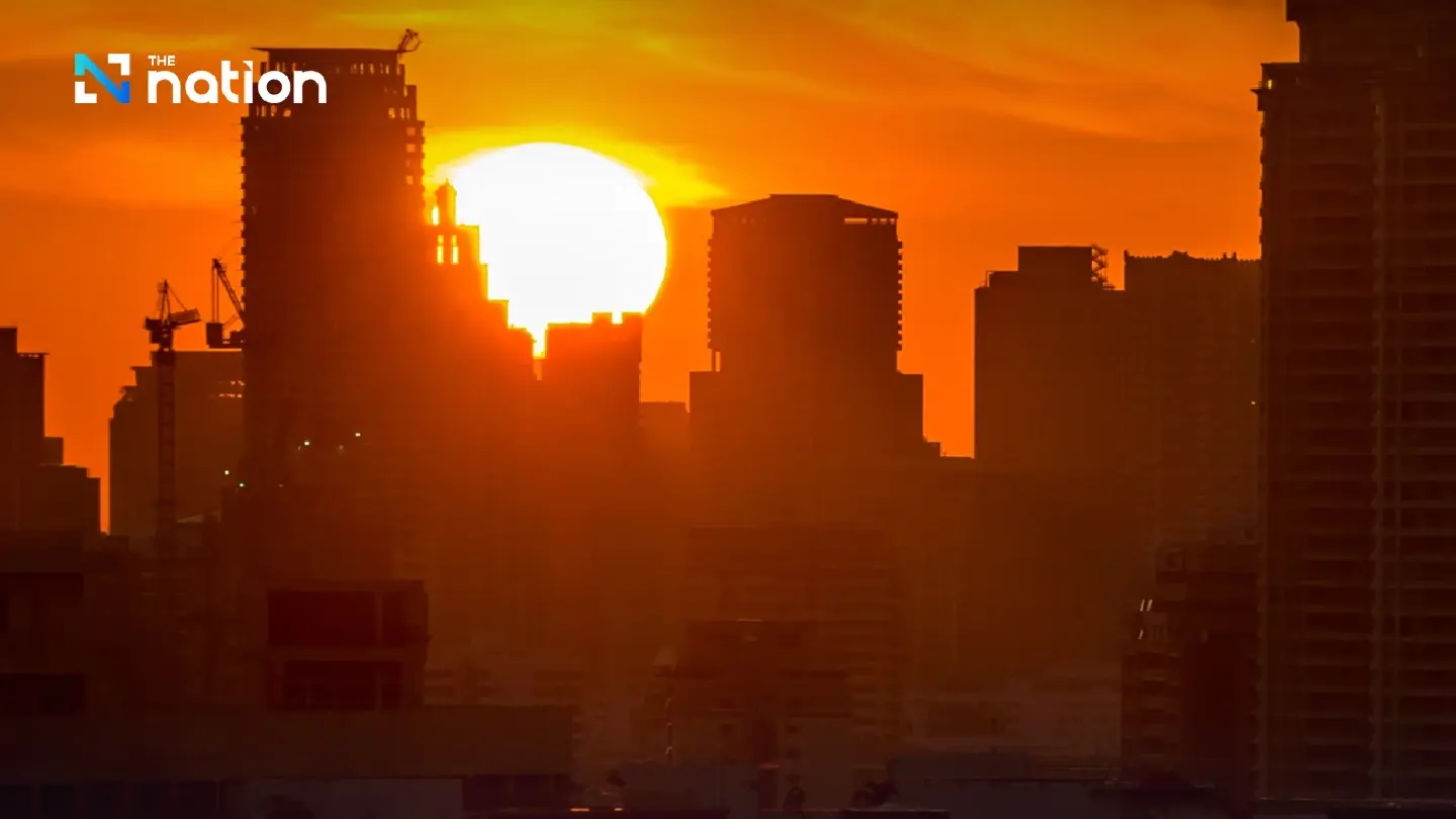 Thailand to swelter under heat low as TMD warns of very hot spots and isolated storms