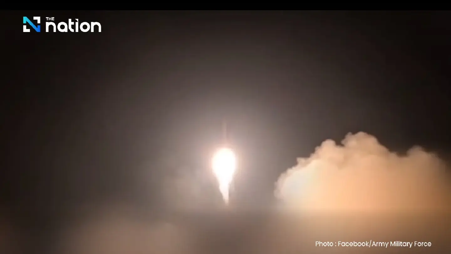 Iran launches cluster-warhead strike on Israel after Larijani assassination