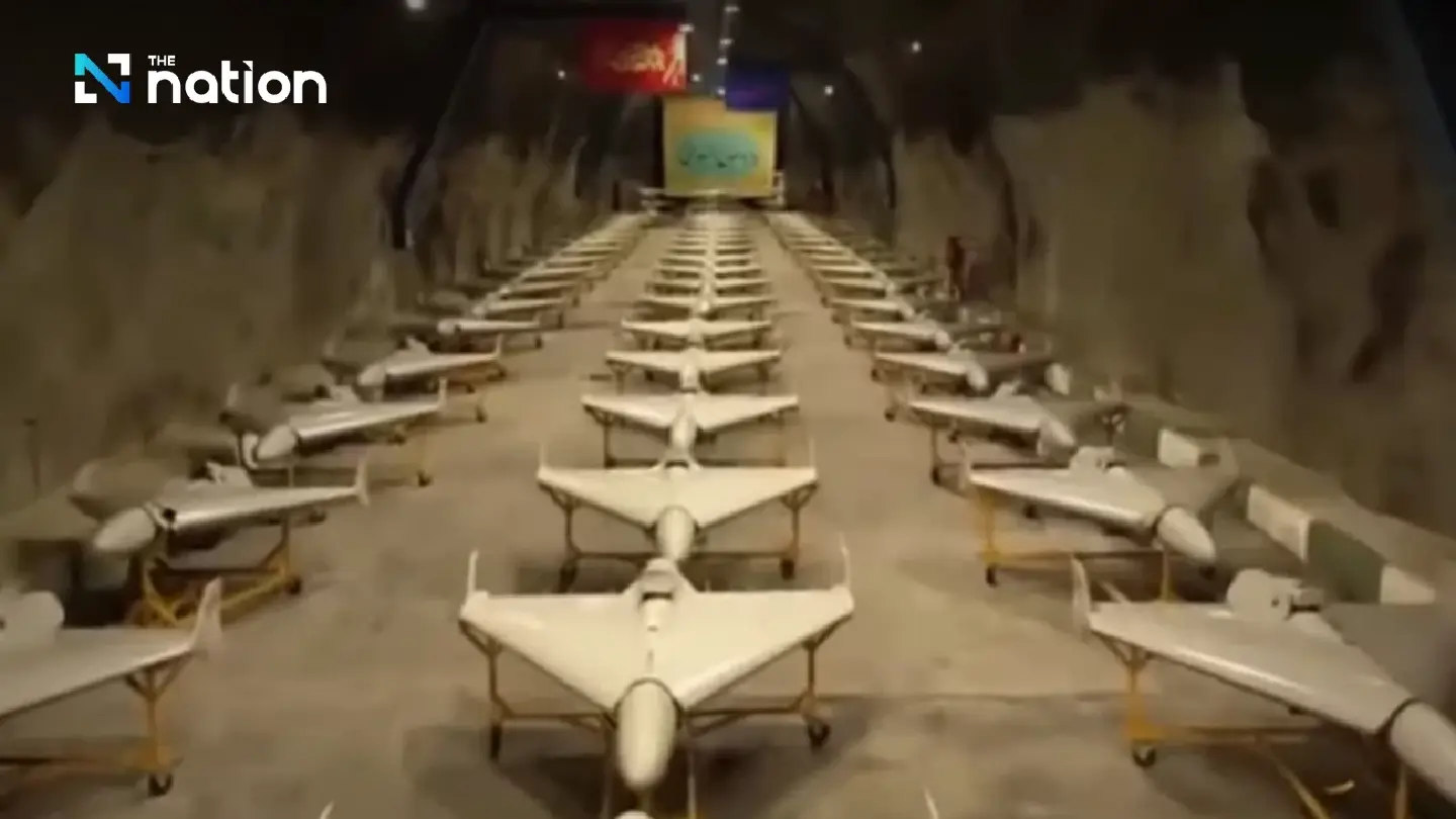 Iranian media flaunt ‘underground missile city’ arsenal
