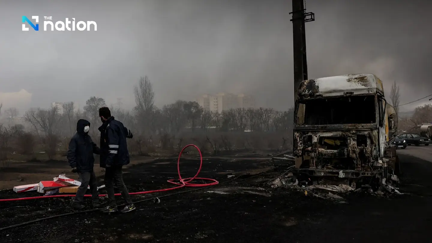 Asia scrambles as oil surges 25% on Iran war fears