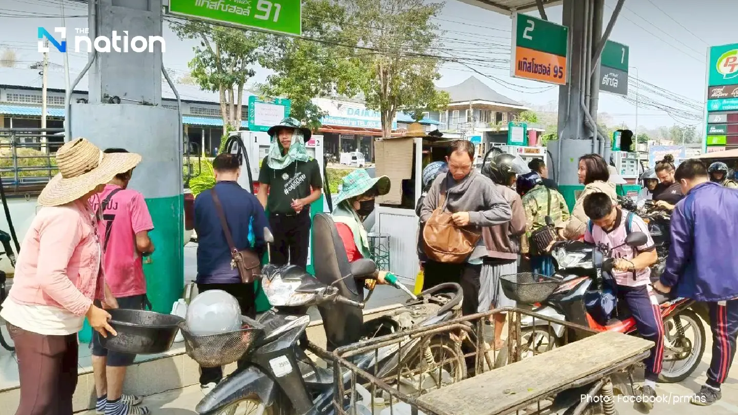 Fuel panic in Pai disrupts tourism and local travel