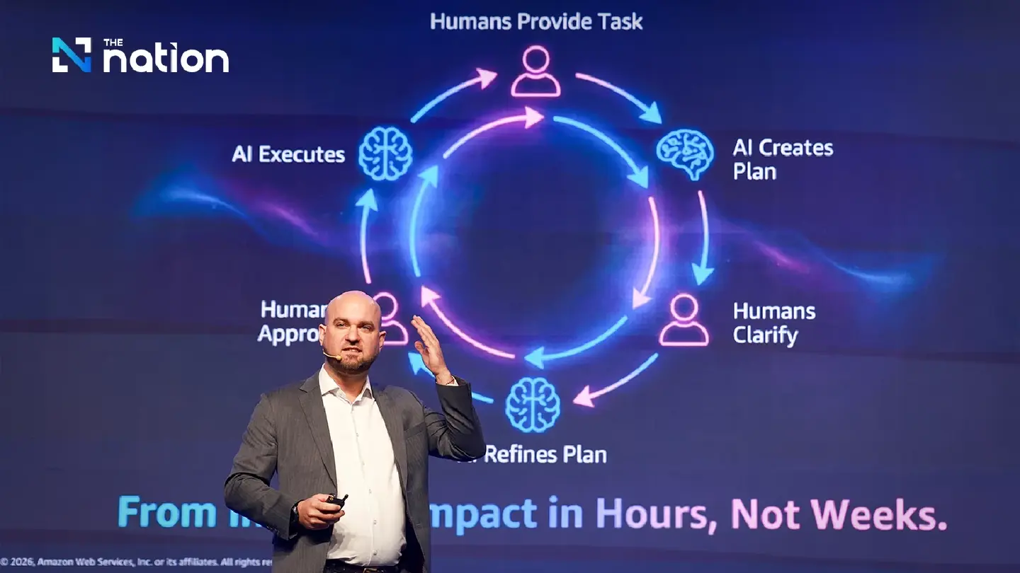 AI agents are set to redefine enterprise systems, AWS warns