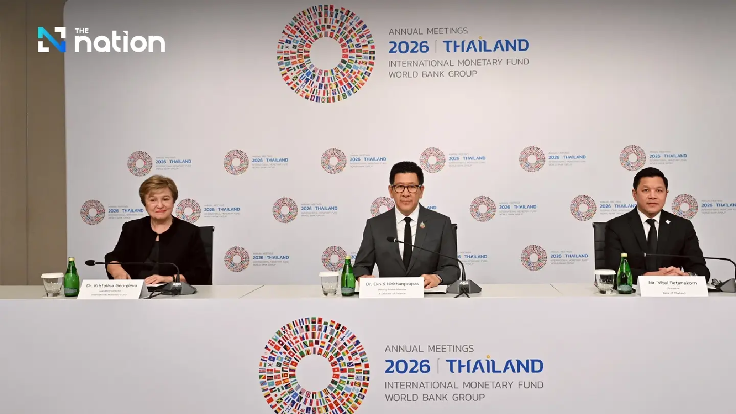 Bangkok Set to Welcome the World as Thailand Counts Down to 2026 IMF-World Bank Annual Meetings