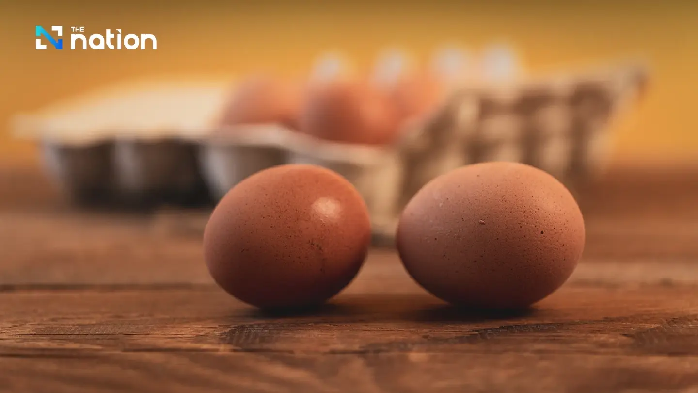 Egg prices jump 6 baht a tray as transport costs surge