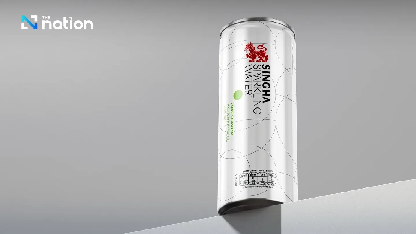“Singha” Enters Sparkling Market, Launches “Singha Sparkling Water” for Sugar-Free Refreshment