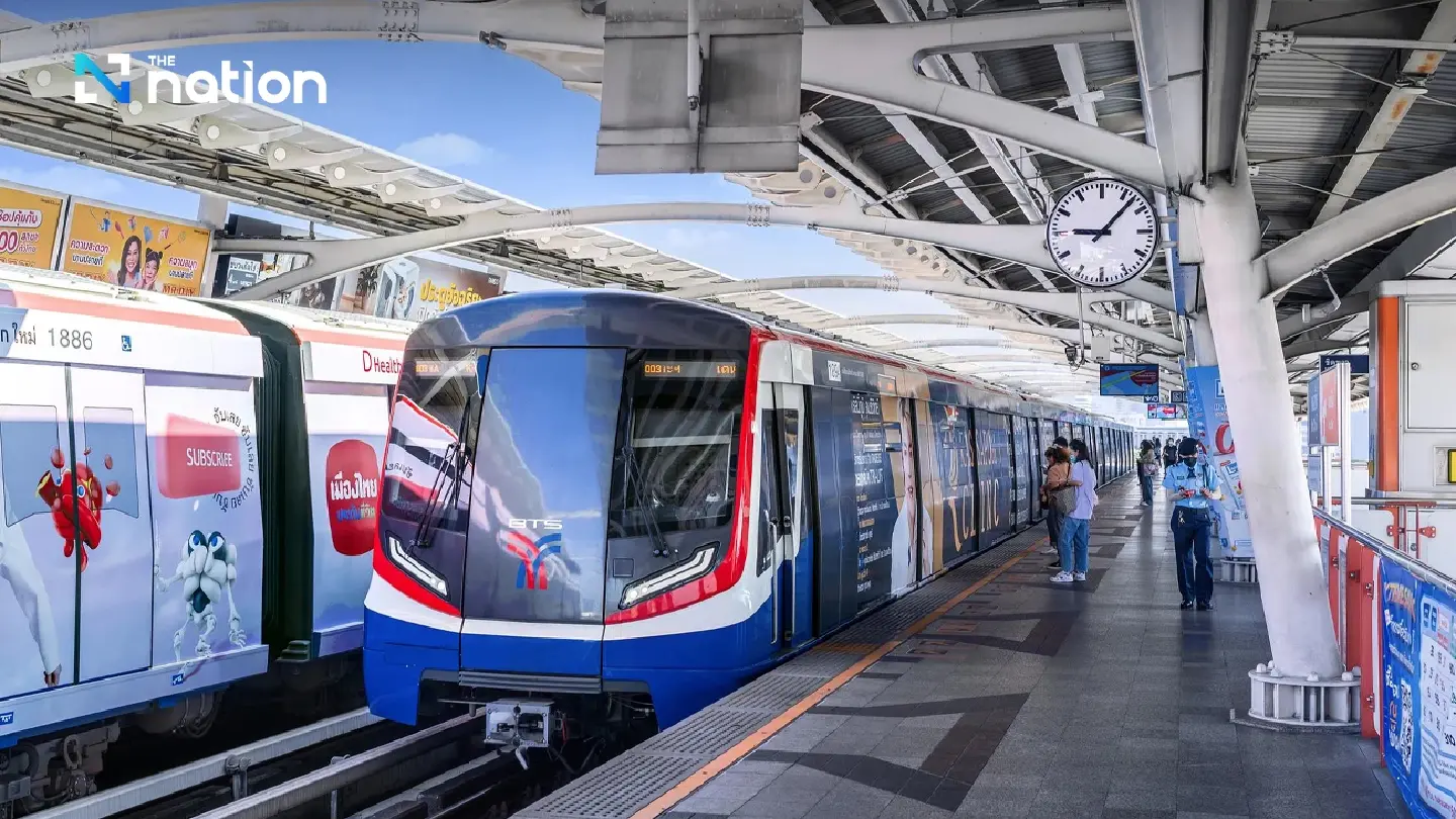 Thailand’s BTS Group chairman calls for 40-baht rail fare to ease city costs amid oil surge