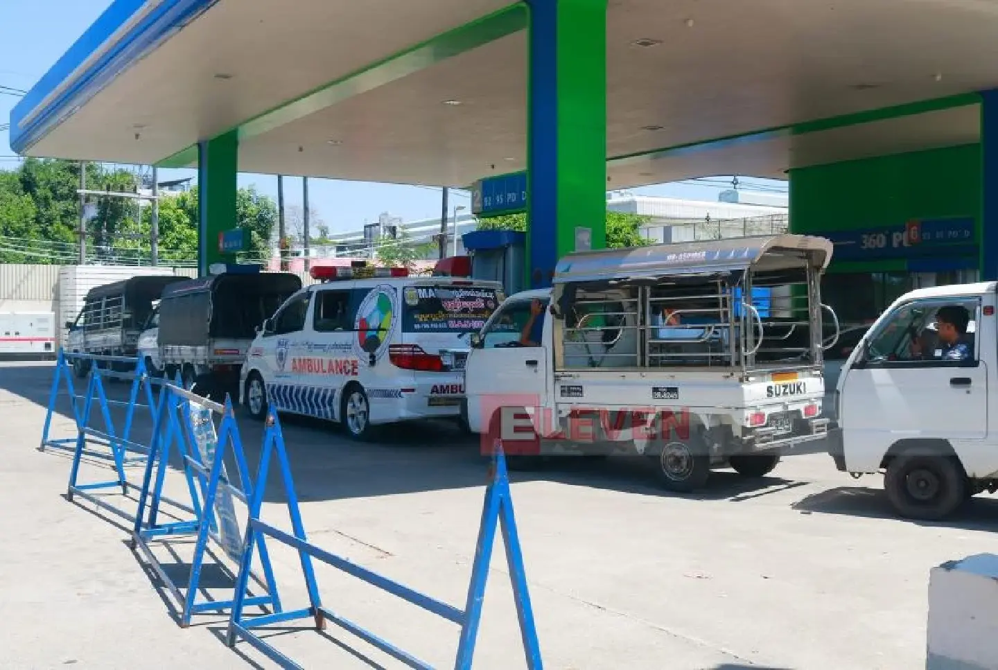 Myanmar to set weekly fuel purchase limits by engine capacity