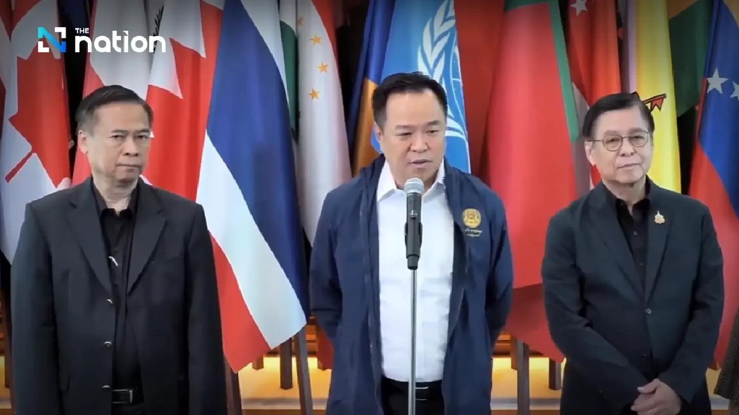 PM Anutin Pledges ‘Thailand First’ Strategy to Shield Kingdom from Middle East Fallout