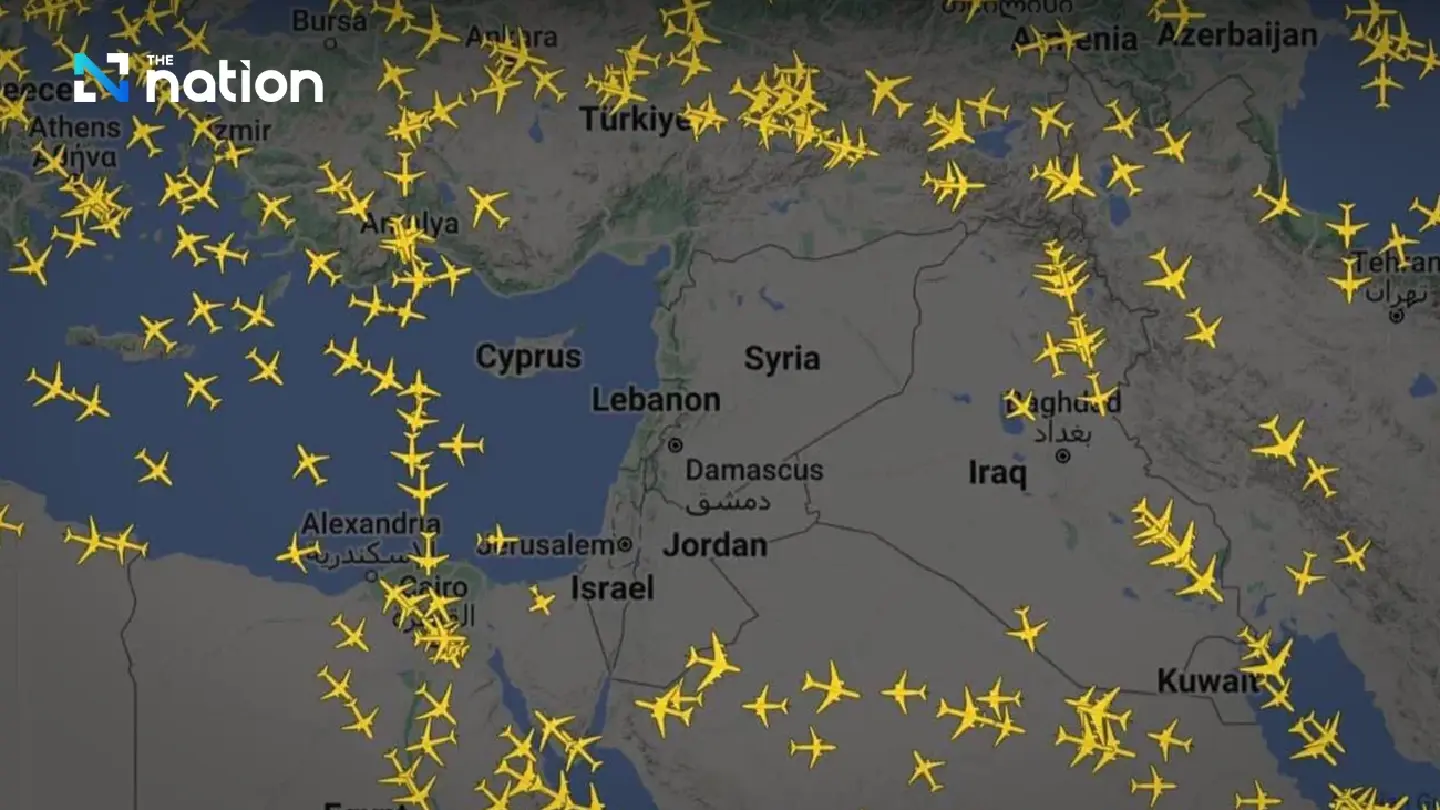 Passengers urged to check travel plans as Middle East airspace closures disrupt flights Passengers urged to check travel plans as Middle East airspace closures disrupt flights