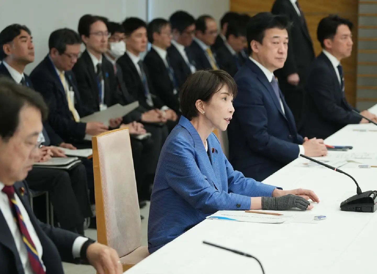 Takaichi orders measures to ensure petroleum product supplies