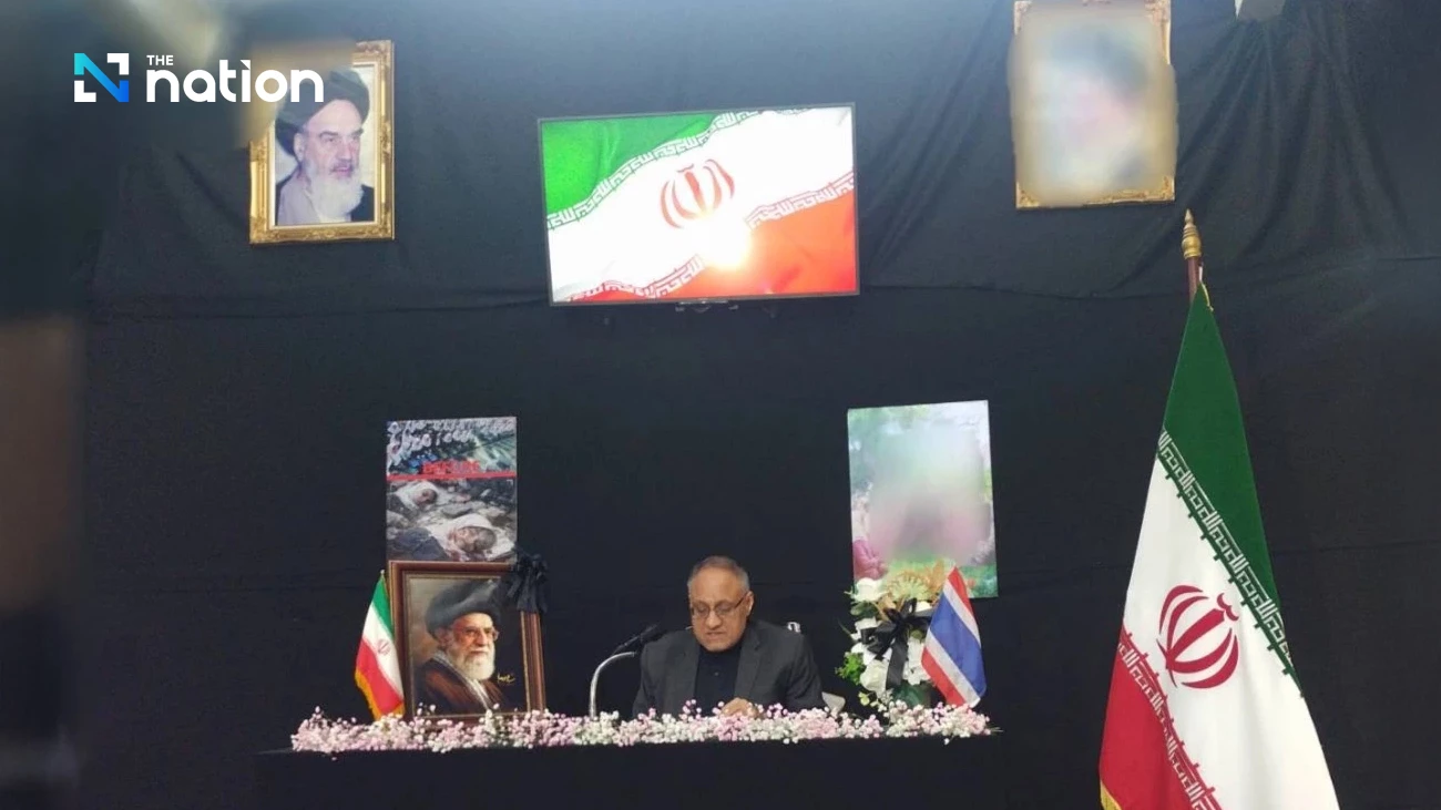 Iran envoy in Thailand condemns US, Israel, cites right of self-defence
