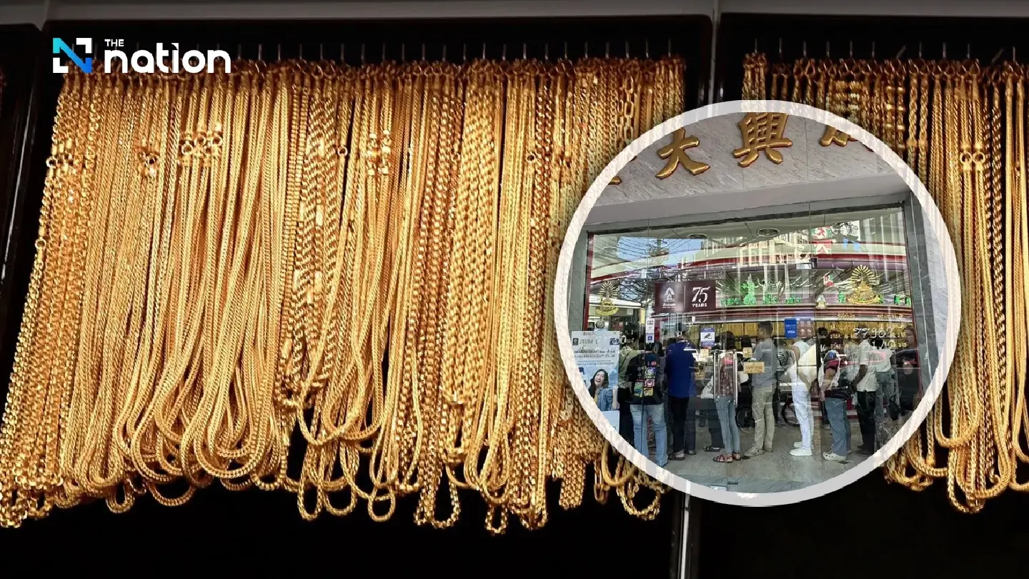 Yaowarat gold trade stays brisk as war jitters fuel volatility and profit-taking Yaowarat gold trade stays brisk as war jitters fuel volatility and profit-taking
