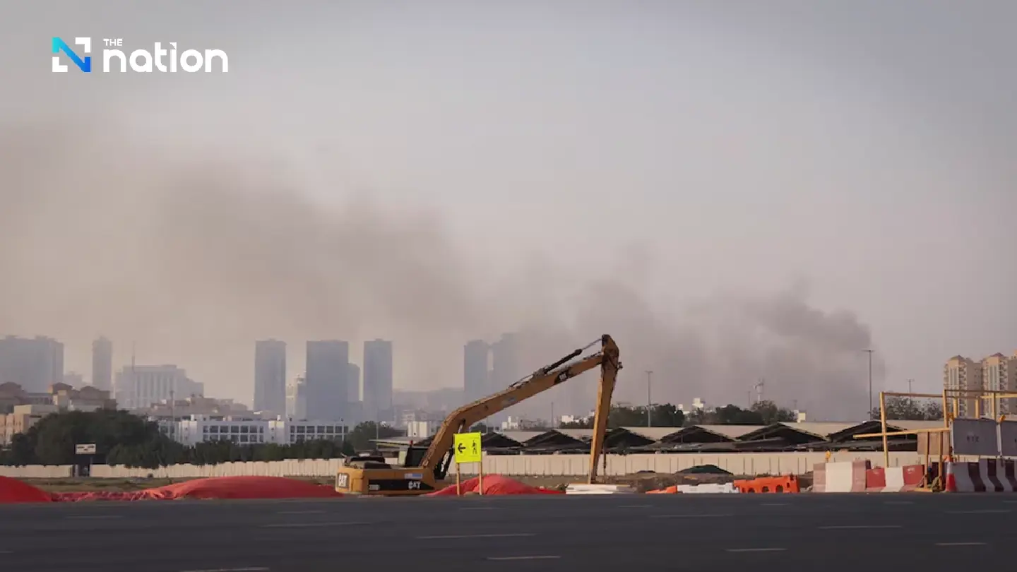 Iran retaliation forces Gulf airport closures, disrupting trade and markets Iran retaliation forces Gulf airport closures, disrupting trade and markets