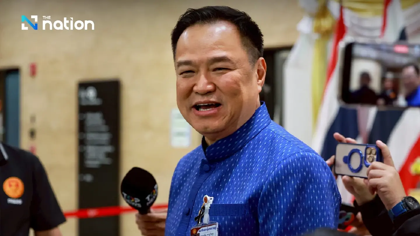 Anutin reassures public as Thailand says oil supplies remain sufficient