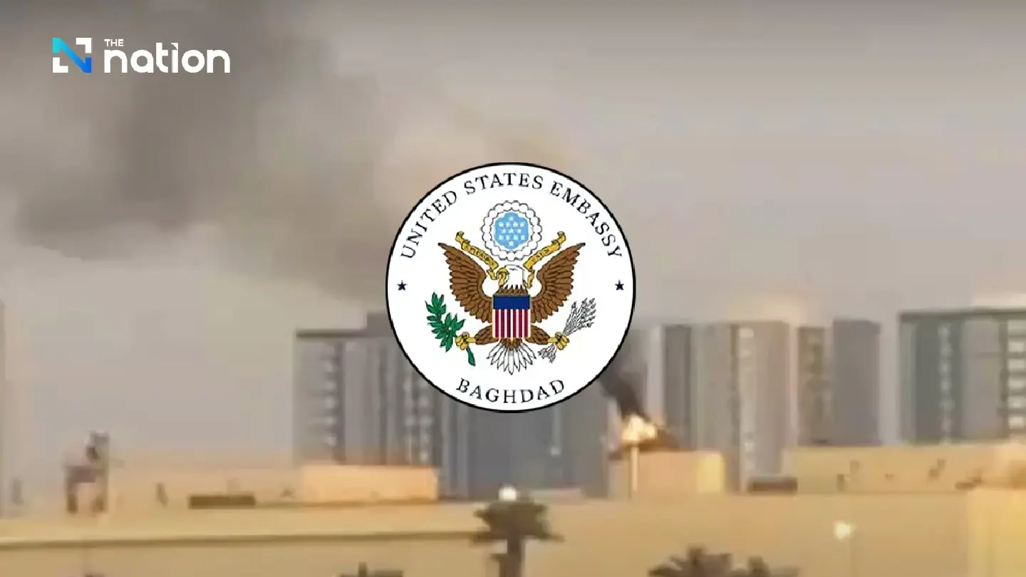 Missile hits US Embassy compound in Baghdad, Reuters reports; no immediate casualty details