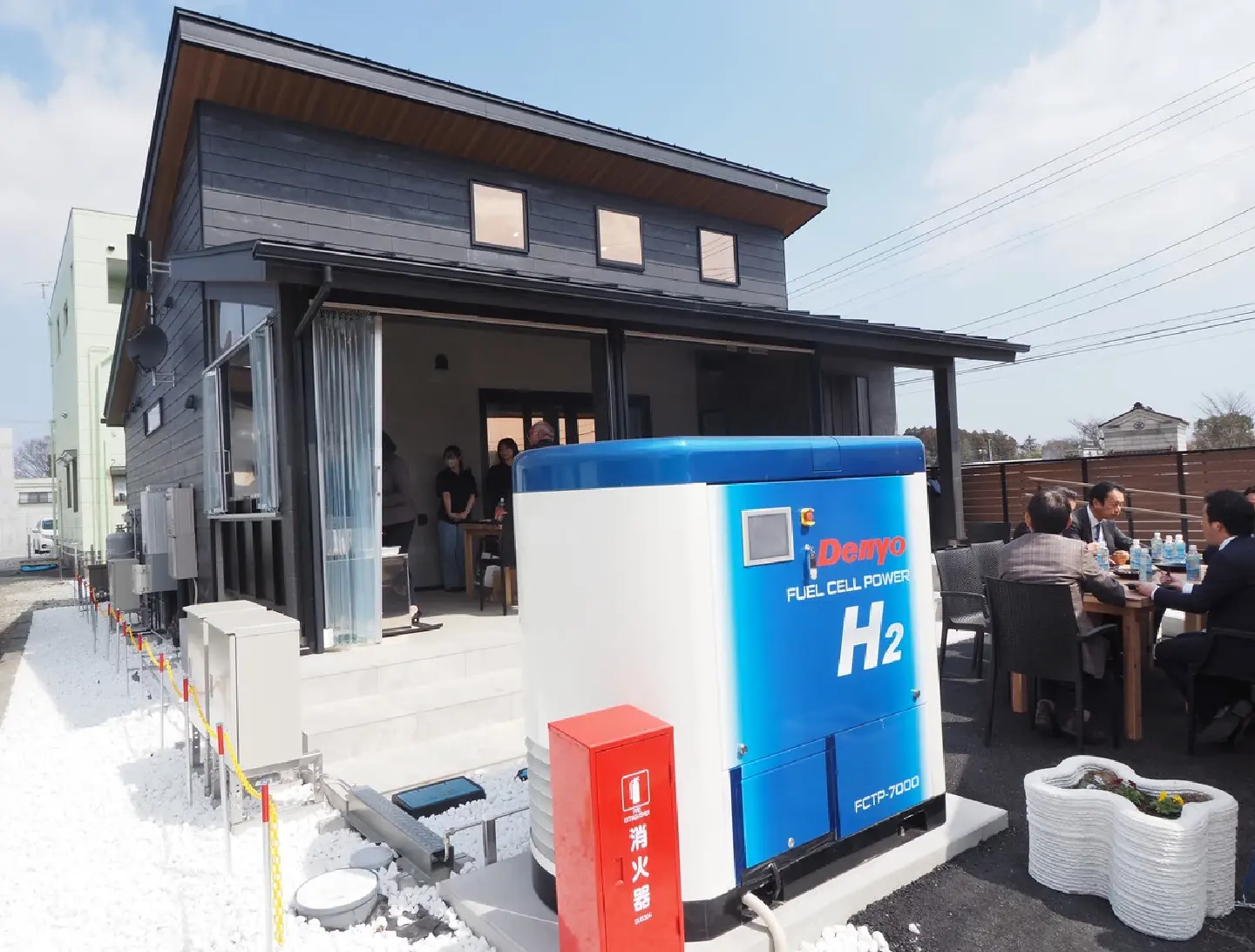 World's 1st hydrogen-powered hotel opens in Fukushima Prefecture World's 1st hydrogen-powered hotel opens in Fukushima Prefecture