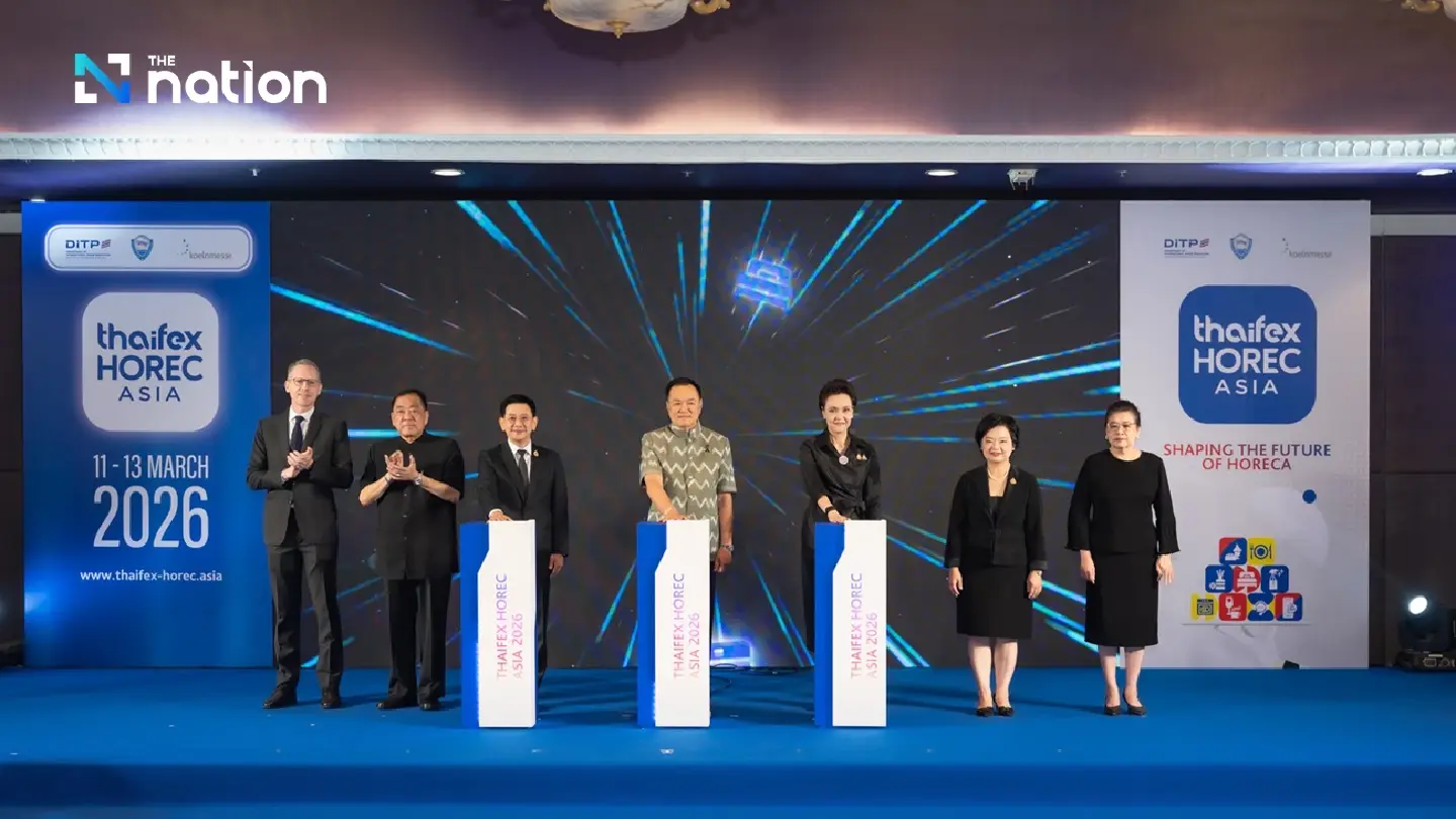 PM Anutin Opens THAIFEX – HOREC ASIA 2026, Positioning Thailand as Asia's HoReCa Hub
