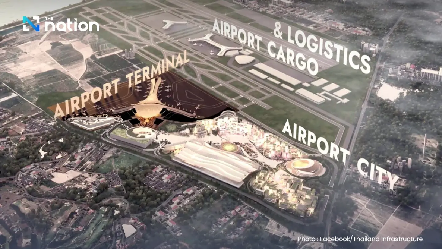 U-Tapao airport set for April 3 start after long delay U-Tapao airport set for April 3 start after long delay