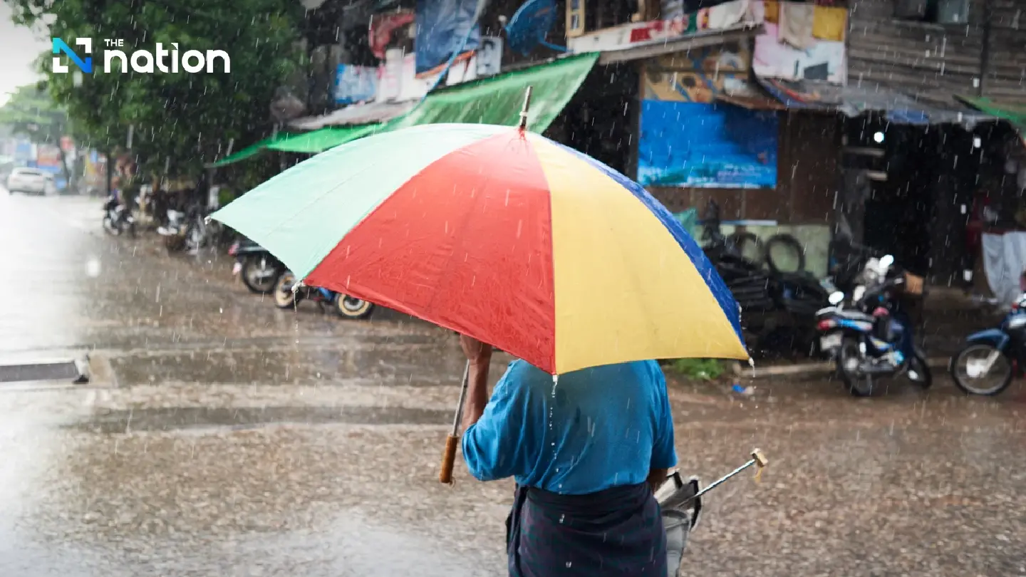 Summer storms to lash Northeast and East; Bangkok hot and hazy