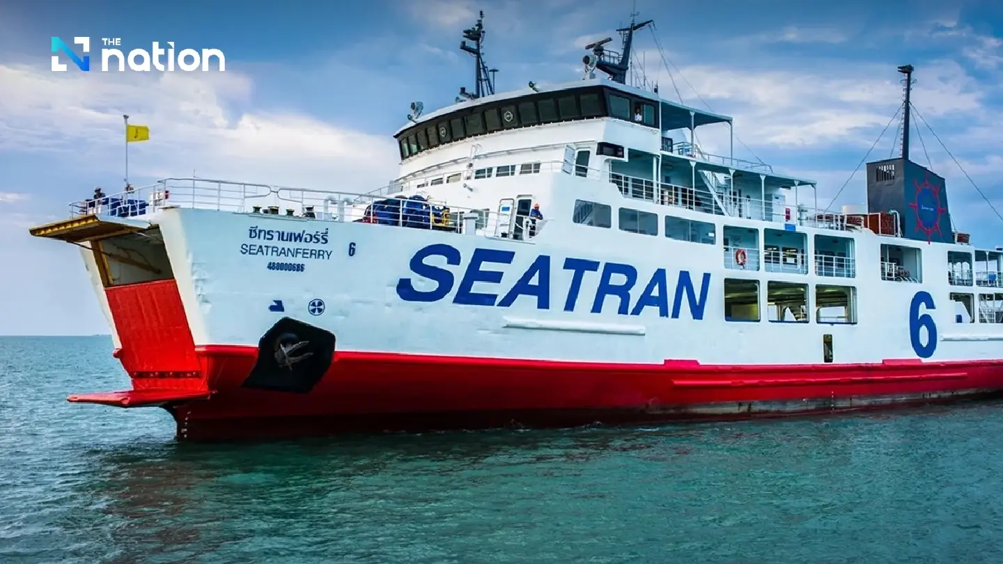Ferry fares on Don Sak-Koh Samui-Koh Phangan routes rise amid higher fuel costs