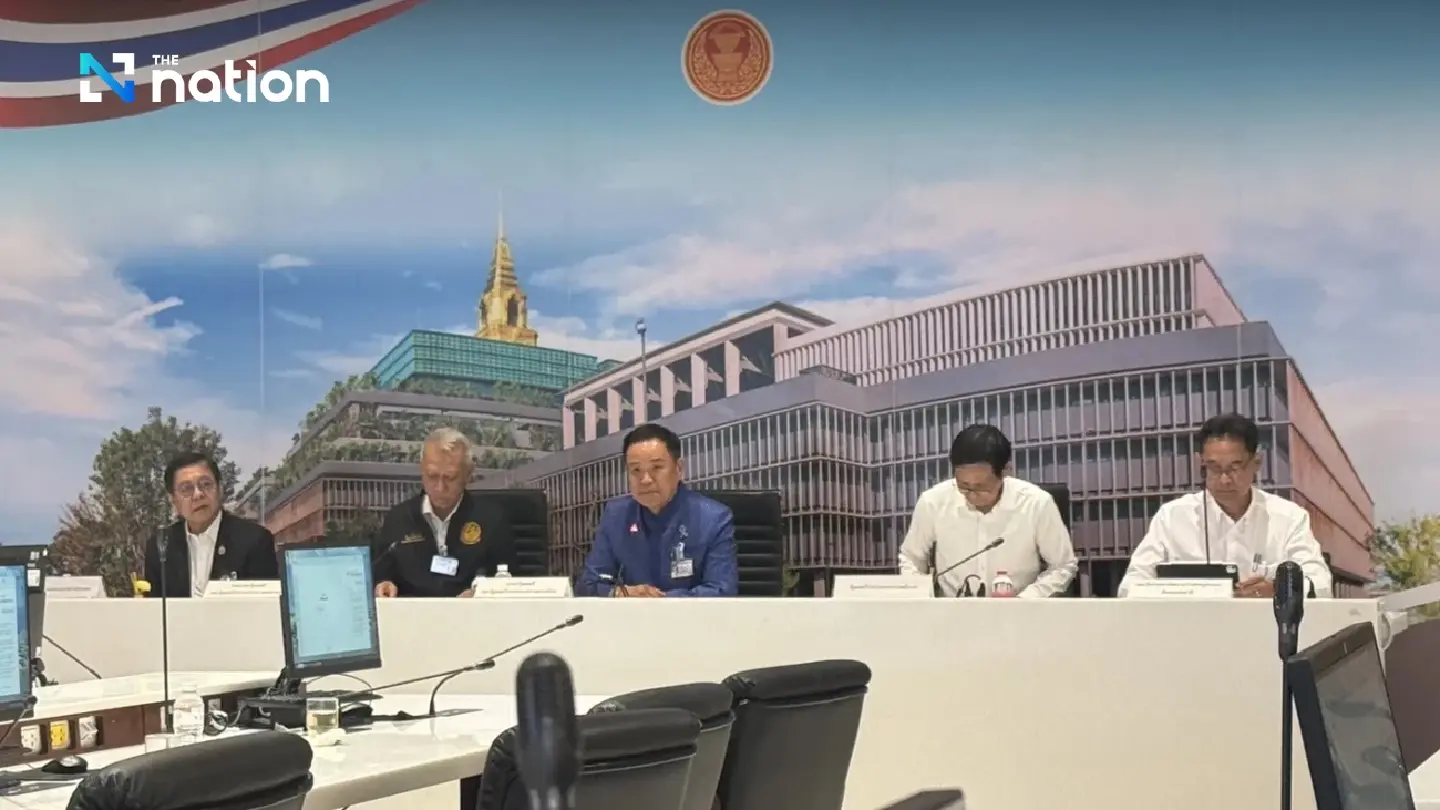 Anutin orders reserve fuel injection, expects pump shortages to ease in 1-2 weeks