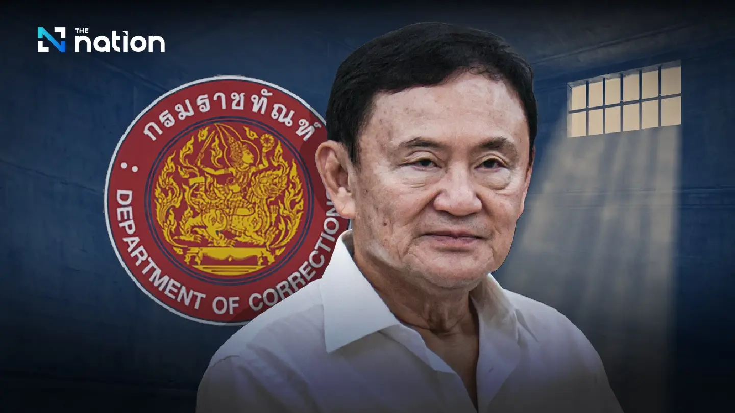 Lawyers submit Thaksin parole papers, Corrections review next