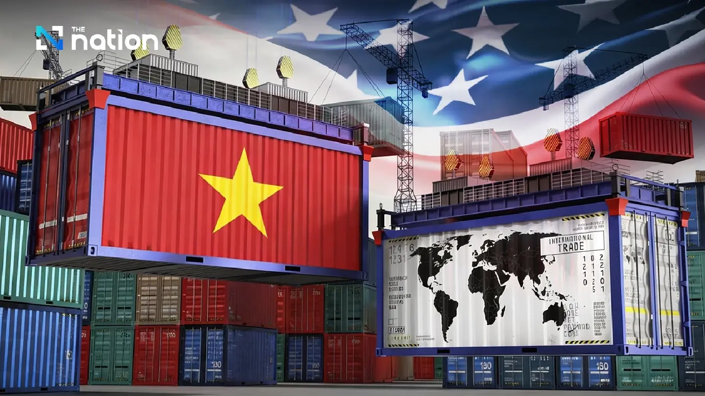 Vietnam becomes biggest US trade-surplus partner as exports jump 53%