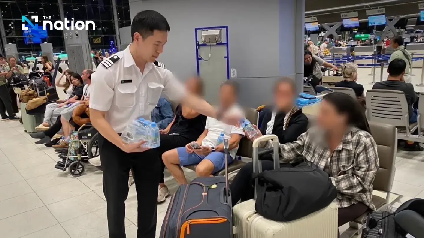 Suvarnabhumi deploys staff to assist passengers after Middle East flight cancellations