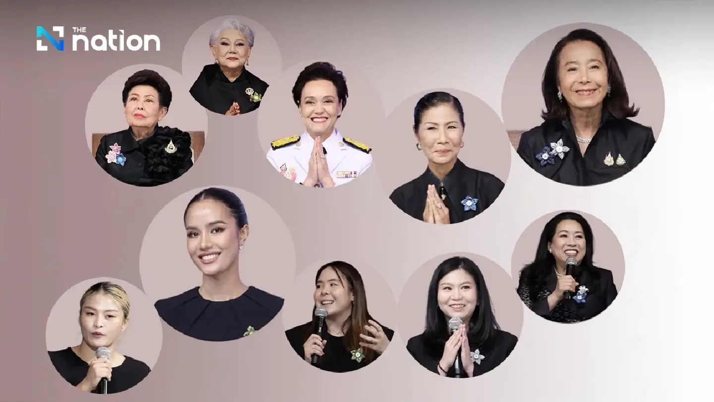 Ten Thai women leaders honoured at ‘Women of Power’ event